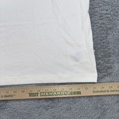New Balance Play Anywhere Salt Tee Men’s White Short Sleeve T-Shirt Sz Large