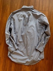 Ralph Lauren Blake Check Shirt L Cotton Used Red Embroidered For 14Y+ Japan