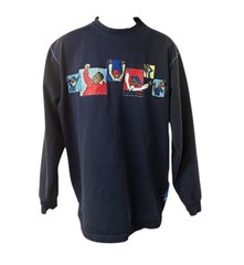 Vintage Fat Albert Platinum Fubu Long Sleeve T Shirt L Junkyard Gang Y2k 90s