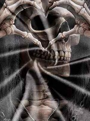 Camiseta Con Estampado 3d De Cráneo Para Hombre Camisa Corta Moda Hip-hop Lujo