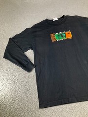 Vintage Skater Shirt Mens Medium Black Y2K Skateboarding Streetwear Inner City