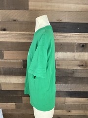 Nike Athletic Department Green Spellout Mens T Shirt Size Medium