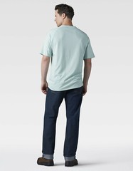 DICKIES Fast Dry Shirt MENS 2XL XXL Green Outdoor UV 30 Cooling Fitness Fish NWT