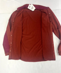 $150 Corbeaux Foraker Insulated Shirt NWT Sz S,L,XL Men’s Button Down Quick Dry