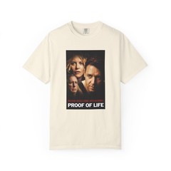 Proof of Life Movie with Mitch McConnell Satire T-shirt | Film Poster Tee