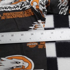 Vintage Harley Davison biker Hawaiian style all over print button up Shirt XXL