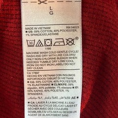 Old Navy Waffle Knit Thermal Shirt Large Cozy Heavyweight Sleep Comfy Relaxed