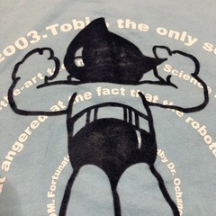Uniqlo Astro Boy Mighty Atom T Shirt Graphic Tee Tezuka Mens XL More Like Medium