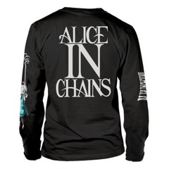 Alice in Chains ‘Wonderland’ Black Long Sleeve T shirt – NEW