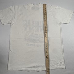 VTG Public Enemy Fight The Power Rap Tee T-Shirt Mens Large