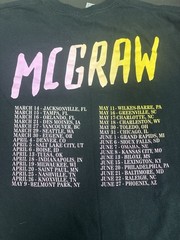 Tim Mcgraw 2024 Standing Room Only Concert Tour T Shirt XL