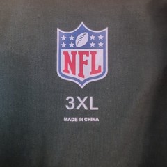 NFL Green Bay Packers Henley Shirt Mens 3XL G-III Green Gold Colorblock Cotton