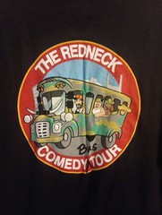 The Redneck Comedy Bus Tour Shirt Size 2XXL XXL