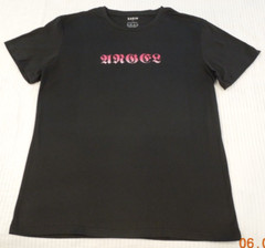 NWOT SHEIN Men’s T-Shirt Black Size M ~ Graphic Wings “ANGEL”