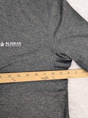 Alaskan Hardgear T-Shirt Men’s S Duluth Trading Co Charcoal Gray Performance