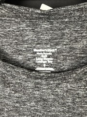 Members Mark Men’s Favorite Soft Long Sleeve Lounge Tee Size S Grey Heather