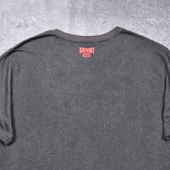 Tapout T-Shirt Mens XL Black Red Graphic Logo Performance Training MMA Gym Tee