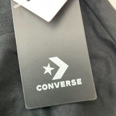 Converse T Shirts Unisex Adult Size M Black White Short Sleeve Stretch 2 Shirts