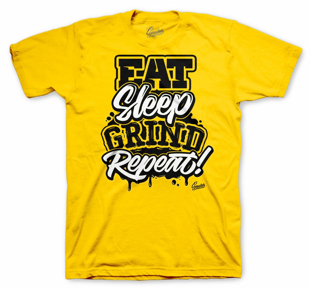 Shirt Match Jordan 12 University Gold Shoes – Daily Routine Tee