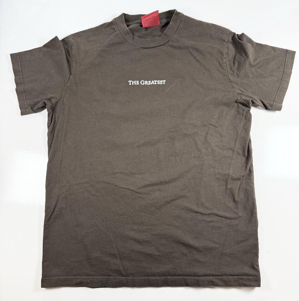 Vintage Muhammad Ali The Greatest T-Shirt Shoe Palace Medium Brown Boxing Tee