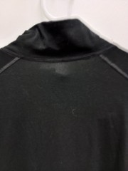 Paradox Base Layer Top Mens Large Black Wool Blend Dry Release Long Sleeve