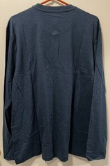 Flag & Anthem MadeFlex Men’s Long Sleeve Navy Heather Henley Shirt Size XL NWT