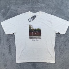 New Balance Play Anywhere Salt Tee Men’s White Short Sleeve T-Shirt Sz Large