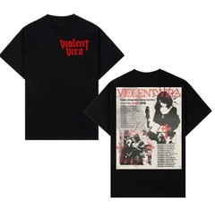 Violent Vira “Chasing Ghosts” Tour 2025 T-Shirt Hoodie Sweatshirt