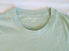 ~Old Navy Soft-Washed Tee Crew neck T-shirt M MT Medium-Tall Pale Glass Green