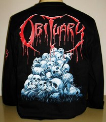 Obituary Cause Of Death Long Sleeve T-Shirt Size S M L XL 2XL 3XL Metal Band New