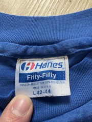 Vintage New York City Brooklyn Bridge Blue T Shirt Sz L Fits Smaller