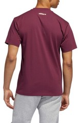 Adidas Originals Deco Trefoil T-Shirt Victory Crimson/Gold Men’s Large XL BNWT
