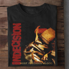Indecision – Most Precious Blood Short Sleeve Black All Size T-Shirt