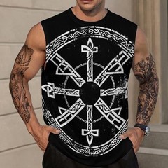 Mythology Workout 3D Tank Top
