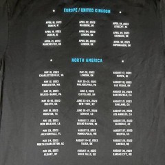 Zach Bryan Shirt Small Burn Burn Burn Tour Official Merch Country Men’s XL New