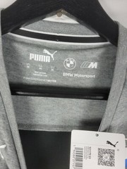 PUMA X BMW Motorsports MMS SDS GRAY T SHIRT 531179-03 SIZE MEDIUM NEW NWT