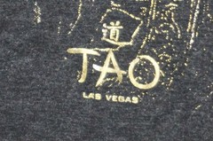 Tao Las Vegas Golden Buddha Heather Dark Gray L Cotton