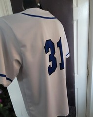 Alleson Athletic Kennet 31 Medium Baseball Top