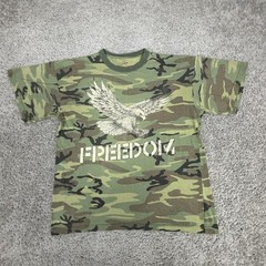 Rothco Freedom Eagle Shirt Mens XL Green Camo Patriotic Military Graphic Tee