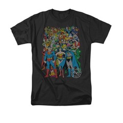 DC Comics Originals ORIGINAL UNIVERSE Licensed Men’s Graphic Tee Shirt SM-3XL