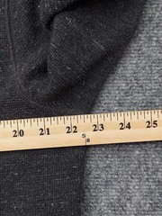 American Eagle Waffle Knit Shirt Mens XL Gray Super Soft Standard Thermal
