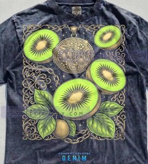 Kiwi Fruit Botanical Flora Vintage Nature Garden Plant Comfort Tee