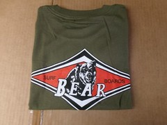 BEAR SURFBOARDS BIG WEDNESDAY S/S CLOSE OUT SALE T-SHIRTS WHILE THEY LAST! NEW!