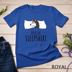 Husky Dog Official Sleepshirt T-Shirt Unisex T-shirt