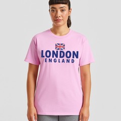 London England United Kingdom Travel Mens T-Shirt Womens Tee Graphic Unisex Tee