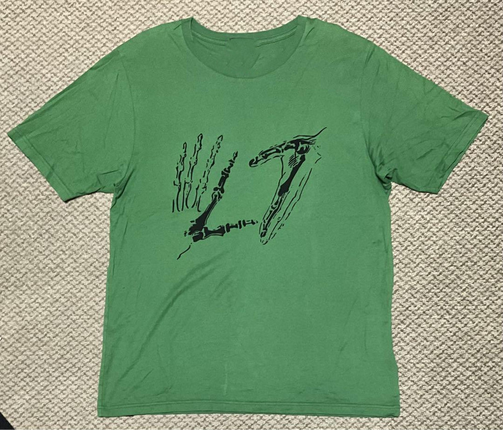 L7 Collection Band Tour Gift For Fan All Size S-5XL Green T-shirt K641