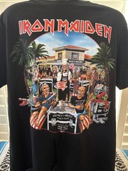 Rare Iron Maiden Official “Legacy Of The Beast” 2018-2022 Tour T-Shirt Large New