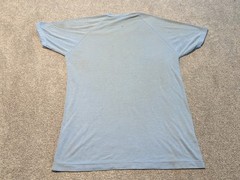 Vintage USAF Shirt Mens Large 43rd MMS Munitions Maintenance Squadron 1980s Ammo