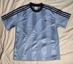 NWT Adidas Originals Jacquard Jersey Blue Black Men’s XL JW5879 T-Shirt