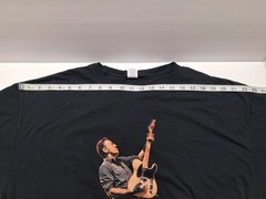Bruce Springsteen T Shirt E Street Band 2024 Tour Black Size XL Double Sided ￼